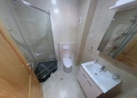 Ванная комната, апартамент 49 м2