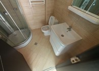 Ванная комната, апартамент 41 м2