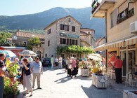 Рынок в Черногории
