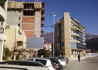 Завершено бетонирование последнего этажа City apartments