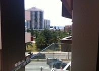 Вид с террасы, квартира 43 м2