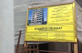 Завершение строительства жилого комплекса Gosposhtina Apartments