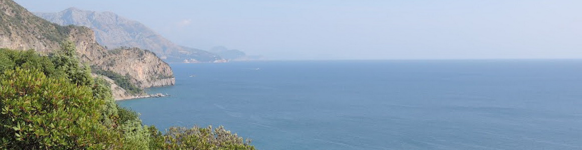 Вид на море с участка
