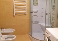 Ванная комната в апартаментах 96 кв.м на 6 этаже
