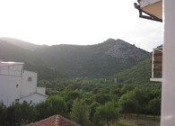 Вид  из отеля на горы