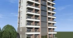 Начало строительства Gosposhtina Apartments